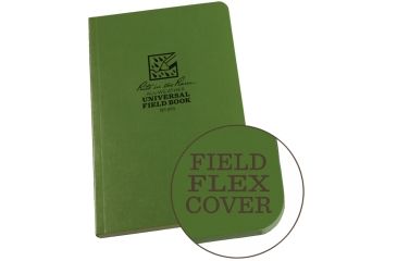 Image of Rite in the Rain Field Flex Bound - Universal - Green, Green, 4 5/8 x 7 1/4 974