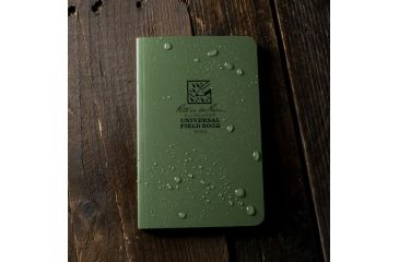 Image of Rite in the Rain Field Flex Bound - Universal - Green, Green, 4 5/8 x 7 1/4 974