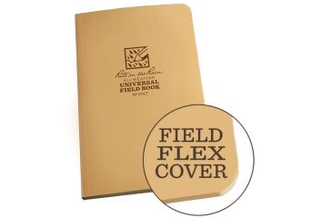 Image of Rite in the Rain Field Flex Bound - Universal - Tan, Tan, 4 5/8 x 7 1/4 974T