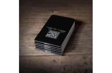Image of Rite in the Rain Field Flex Stapled Notebook Blank - Black - 6 Pack - OTG771L
