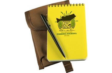 Image of Rite in the Rain FISHING JOURNAL KIT, Yellow, 4 x 6 1731-KIT