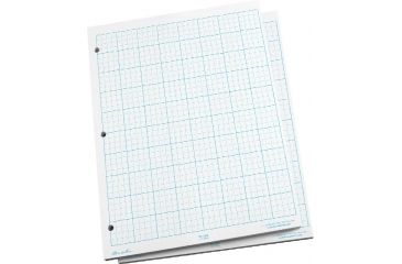 Image of Rite in the Rain GRID SHEETS - CROSS SECTION -1/4&quot;, White, 8 1/2 x 11 1104