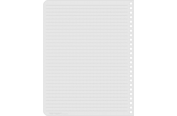 Image of Rite in the Rain Large Side Spiral Notebook - Universal Pattern, Orange - OR73-LG