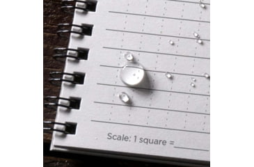 Image of Rite in the Rain Large Side Spiral Notebook - Universal Pattern, Orange - OR73-LG