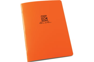 Image of Rite in the Rain Large Stapled Notebook Orange