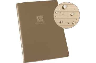 Image of Rite in the Rain Large Stapled Notebook Tan