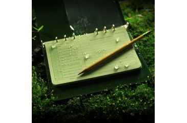 Image of Rite in the Rain LOOSE LEAF - GREEN - 9 LINE MEDEVAC, Green, 4 5/8 x 7 952