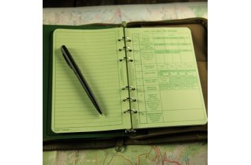 Image of Rite in the Rain LOOSE LEAF - GREEN - UXO / IED, Green, 4 5/8 x 7 962