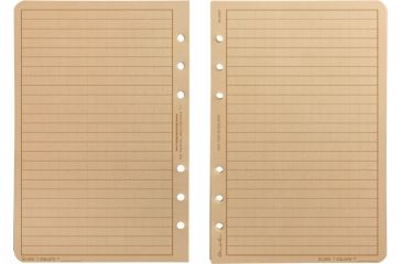Image of Rite in the Rain LOOSE LEAF - TAN - UNIVERSAL, Tan, 4 5/8 x 7 982T