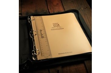 Image of Rite in the Rain MAXI FIELD PLANNER STARTER KIT - BLACK, Black, 8 1/2 x 11 9250B-MX