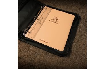 Image of Rite in the Rain MAXI FIELD PLANNER STARTER KIT - BLACK, Black, 8 1/2 x 11 9250B-MX