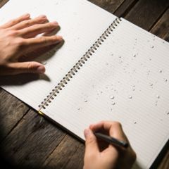 Image of Rite In The Rain Maxi-Spiral Notebook - Universal, Yellow, 8 1/2 X 11 373-Mx
