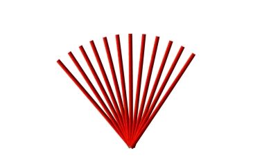 Image of Rite in the Rain Mechanical Pencil Refill,12 1.1mm Red Leads 99RR