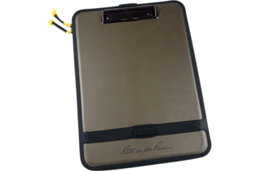 Image of Rite in the Rain Monsoon Field Desk/Clipboard w/ Storage, Olive/Black, 297