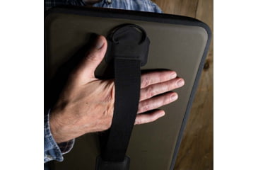 Image of Rite in the Rain Monsoon Field Desk/clipboard W/ Storage - Olive/black - 297