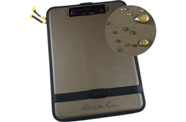 Image of Rite in the Rain Monsoon Field Desk/clipboard W/ Storage - Olive/black - 297