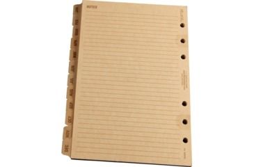 Image of Rite in the Rain MONTHLY TAB SET, Tan, 4/5/8 x 7 9260M