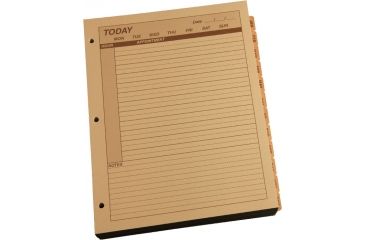 Image of Rite in the Rain MX CALENDAR PACK - DAILY, Tan, 8 1/2 x 11 9260D-MX