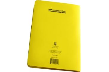 Image of Rite in the Rain RING BINDER - 1/2&quot; - YELLOW, Yellow, 5 5/8 x 7 1/2 200