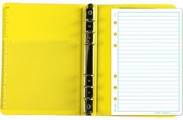 Image of Rite in the Rain RING BINDER - 1/2&quot; - YELLOW, Yellow, 5 5/8 x 7 1/2 200