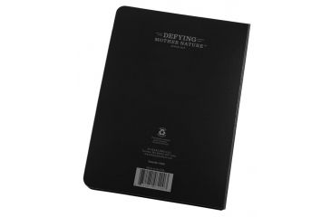 Image of Rite in the Rain Ring Binder,1/2in Capacity,5 5/8x7 1/2in,Black 7200