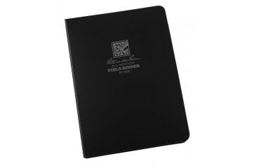 Image of Rite in the Rain Ring Binder,1/2in Capacity,5 5/8x7 1/2in,Black 7200