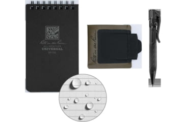 Image of Rite in the Rain All-weather Monsoon Adhesive Pen And Card Holder Kit