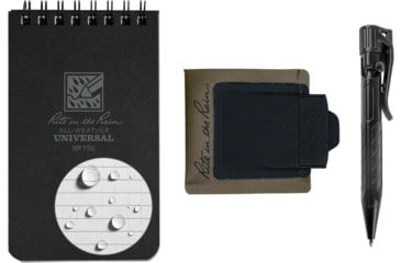 Image of Rite in the Rain All-weather Monsoon Adhesive Pen And Card Holder Kit
