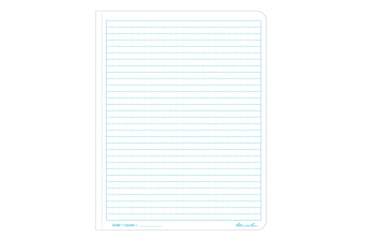 Image of Rite in the Rain Riterain 6.75x8.75 Bl Notebook, Blue - 270F-LG