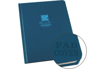 Image of Rite in the Rain Riterain 6.75x8.75 Bl Notebook, Blue - 270F-LG
