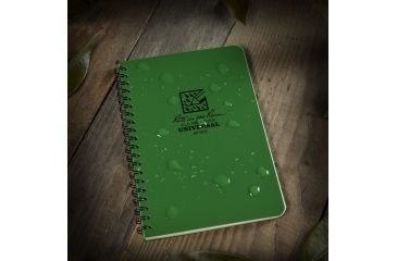 Image of Rite in the Rain Side Spiral Kit - Green, Green, 4 5/8 x 7 973-KIT