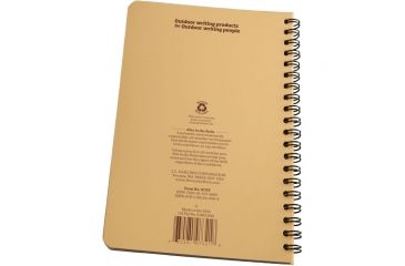 Image of Rite in the Rain Side Spiral Kit - Tan, Tan, 4 5/8 x 7 973T-KIT