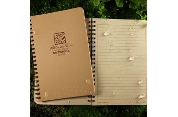 Image of Rite in the Rain Side Spiral Kit - Tan, Tan, 4 5/8 x 7 973T-KIT