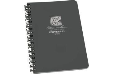 Image of Rite in the Rain Spiral Notebook Grey 4 5/8 X 7 873