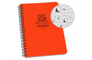 Image of Rite in the Rain Spiral Notebook Org 4 5/8 X 7 OR73