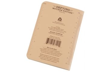 Image of Rite in the Rain Stapled Mini Notebook - Universal - Tan - 3 Pack, Tan, 3 1/4 x 4 5/8 971TFX-M