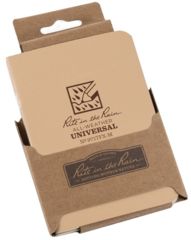 Image of Rite in the Rain Stapled Mini Notebook - Universal - Tan - 3 Pack, Tan, 3 1/4 x 4 5/8 971TFX-M