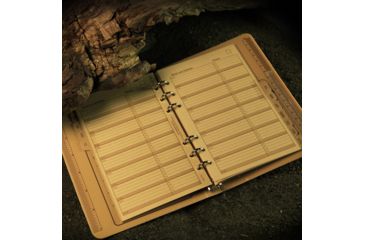 Image of Rite in the Rain TAB SET - ALPHA, Tan, 4/5/8 x 7 9270