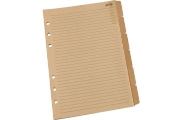 Image of Rite in the Rain TAB SET - GENERIC, Tan, 4/5/8 x 7 9271