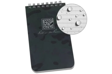 Image of Rite in the Rain Top Spiral Notebook - 3''x5'', Camo - NHC35