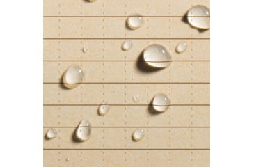 Image of Rite in the Rain Top Spiral Notebook - 3x5, Tan Flag - FL935T
