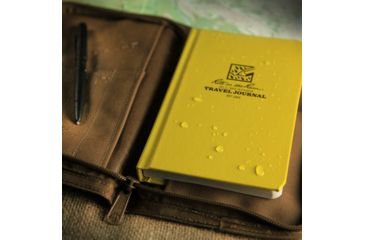 Image of Rite in the Rain TRAVEL JOURNAL KIT, Yellow, 5 x 7 180-KIT