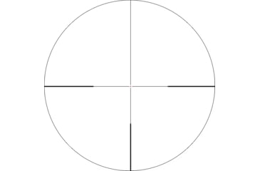 Image of Riton Optics X3 2-12x 44mm 30mm Rifle Scope, Second Focal Plane, RDH MOA Illuminated, Black, 5P212ASI24