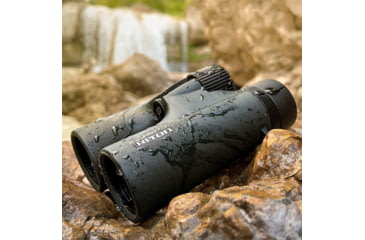 Image of Riton Optics 5 Primal 10x42mm BaK4 Prism Binocular, Black, NSN #, 5P1042BED23