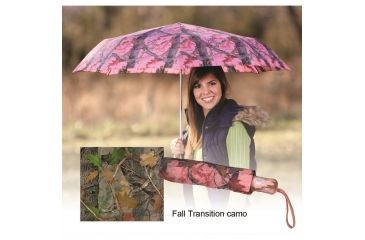 Image of River's Edge Deluxe Umbrella, Camouflage 177