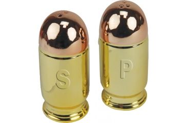 Image of River's Edge Rivers Edge Bullet Salt &amp; Pepper Shakers