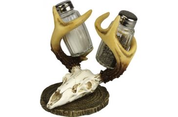 Image of River's Edge Rivers Edge Euro Deer Salt &amp; Pepper Shakers