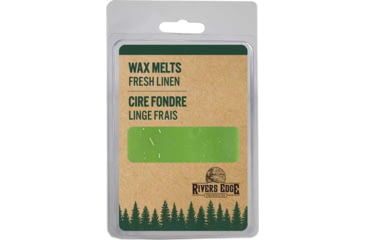 Image of River's Edge Fresh Linen Melt Wax, 2.5oz, 2951