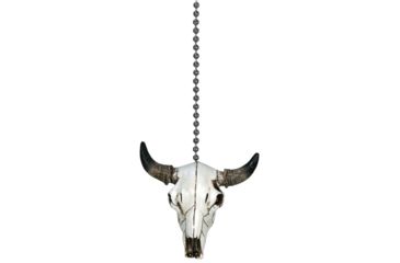 Image of River's Edge Skull Fan Pull 340