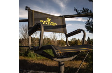 Image of Rivers Edge Treestands 12 2-Man Quad Pod Treestand, Black, 12ft, RE401